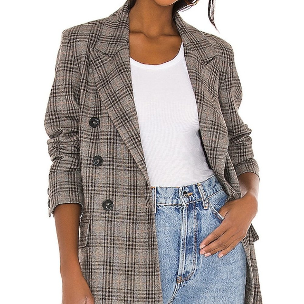 Free People Ashby Blazer - Black S